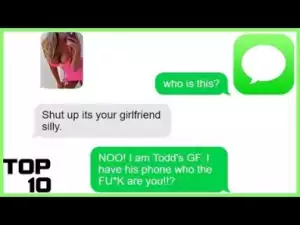 Video: Top 10 Dumbest Text Messages - Part